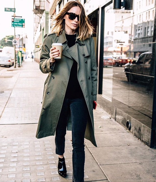 Anine bing khaki clearance jacket