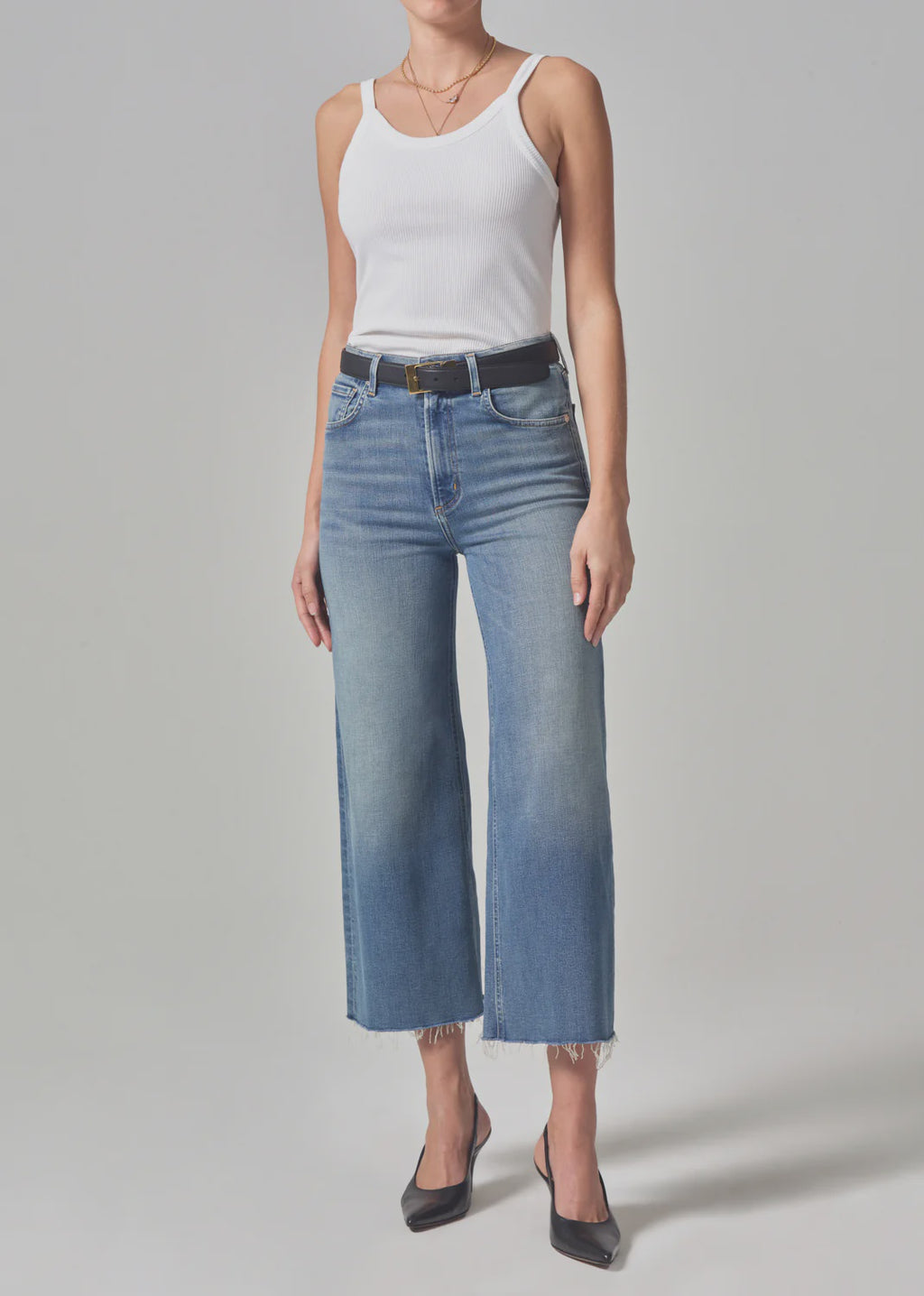 LYRA CROP WIDE LEG  -  ABLISS - CITIZENS OF HUMANITY