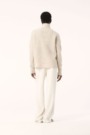 ASTA KNIT - WHITE MARLE - ELKA COLLECTIVE