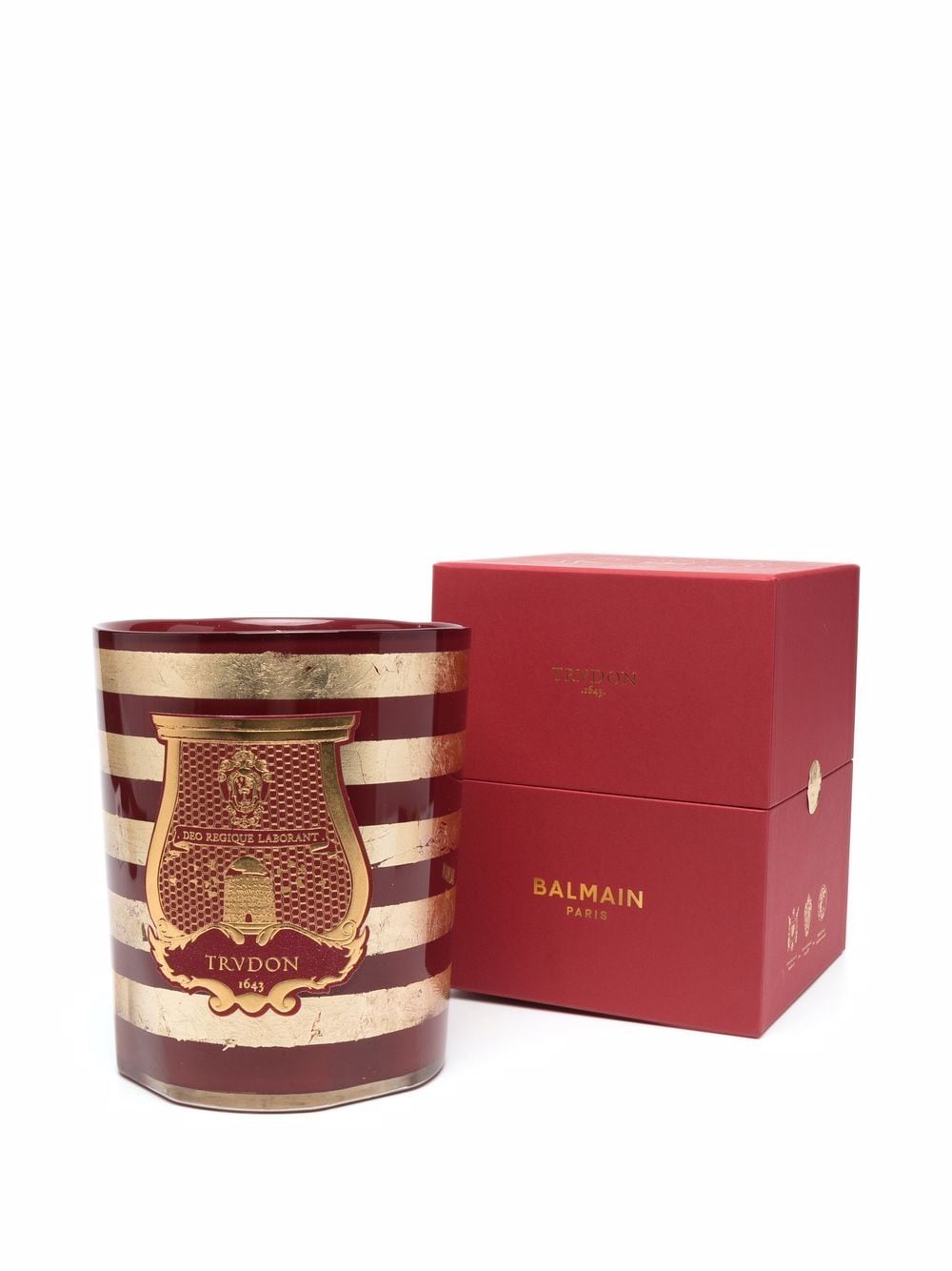 BALMAIN GREAT CANDLE - RED EDITION 3KG - TRUDON