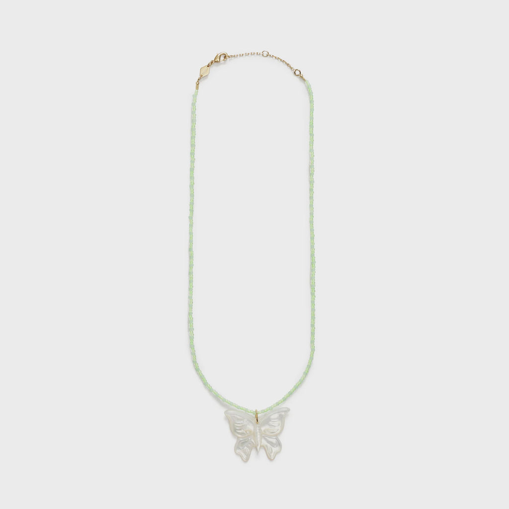 BUTTERFLY NECKLACE - GOLD - ANNI LU