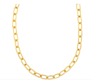 HANDMADE CABLE CHAIN - GOLD - CLEOPATRAS BLING