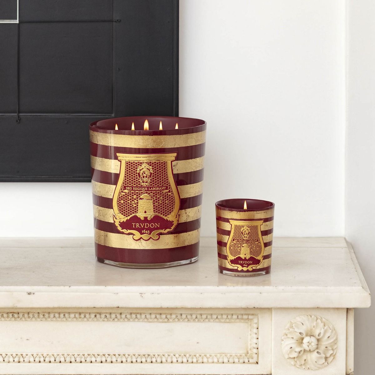 BALMAIN CLASSIC CANDLE - RED EDITION 270G - TRUDON
