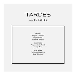 TARDES EAU DE PARFUM - 100ML - CARNER BARCELONA