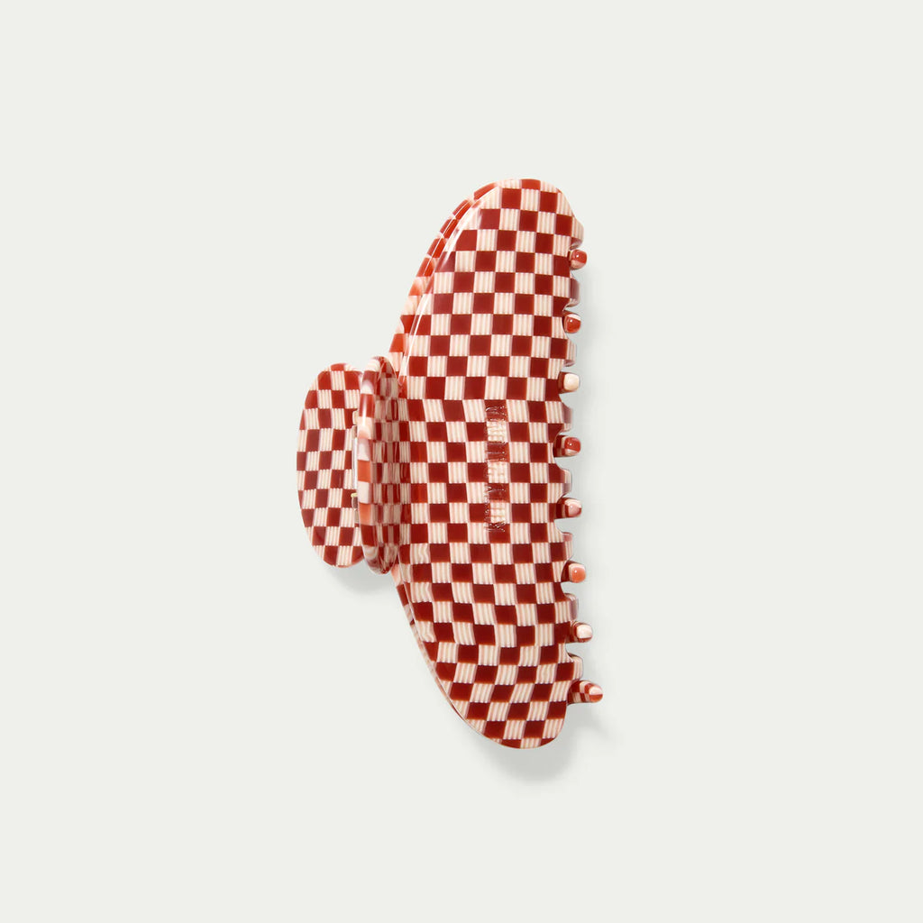 CLAW CLIP GRANDE - CHERRY CHECKERS - KITTY PALOMA