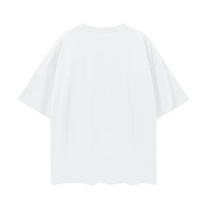 COME GET YOUR HONEY OVERSIZE TEE - LUCENT WHITE - MAKU