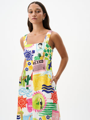 KAIA DRESS - HOLA TULUM - ROAME