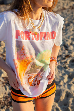 PORTOFINO T-SHIRT - WHITE - MAKU