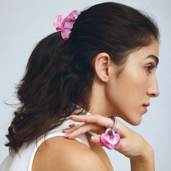 MIDI CLAW CLIP  - PEONY - KITTY PALOMA