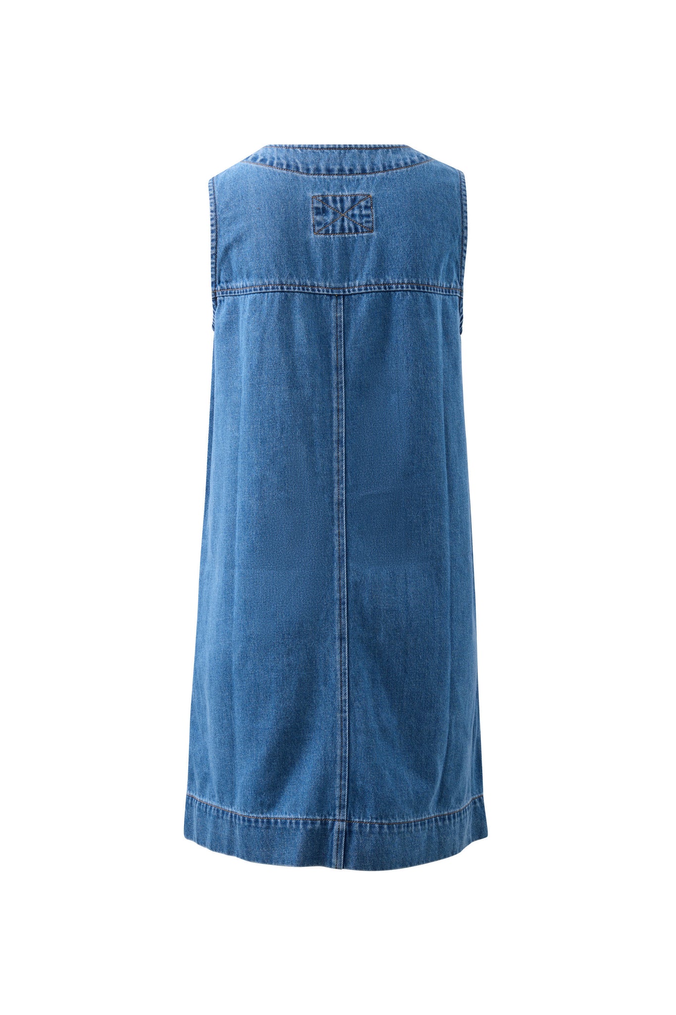 CLARA SHIFT DRESS - FRESH INDIGO - CERES LIFE