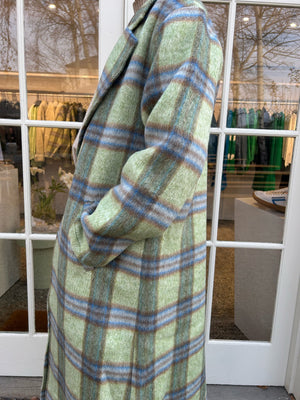 JAGO COAT - GREEN - BARRY MADE