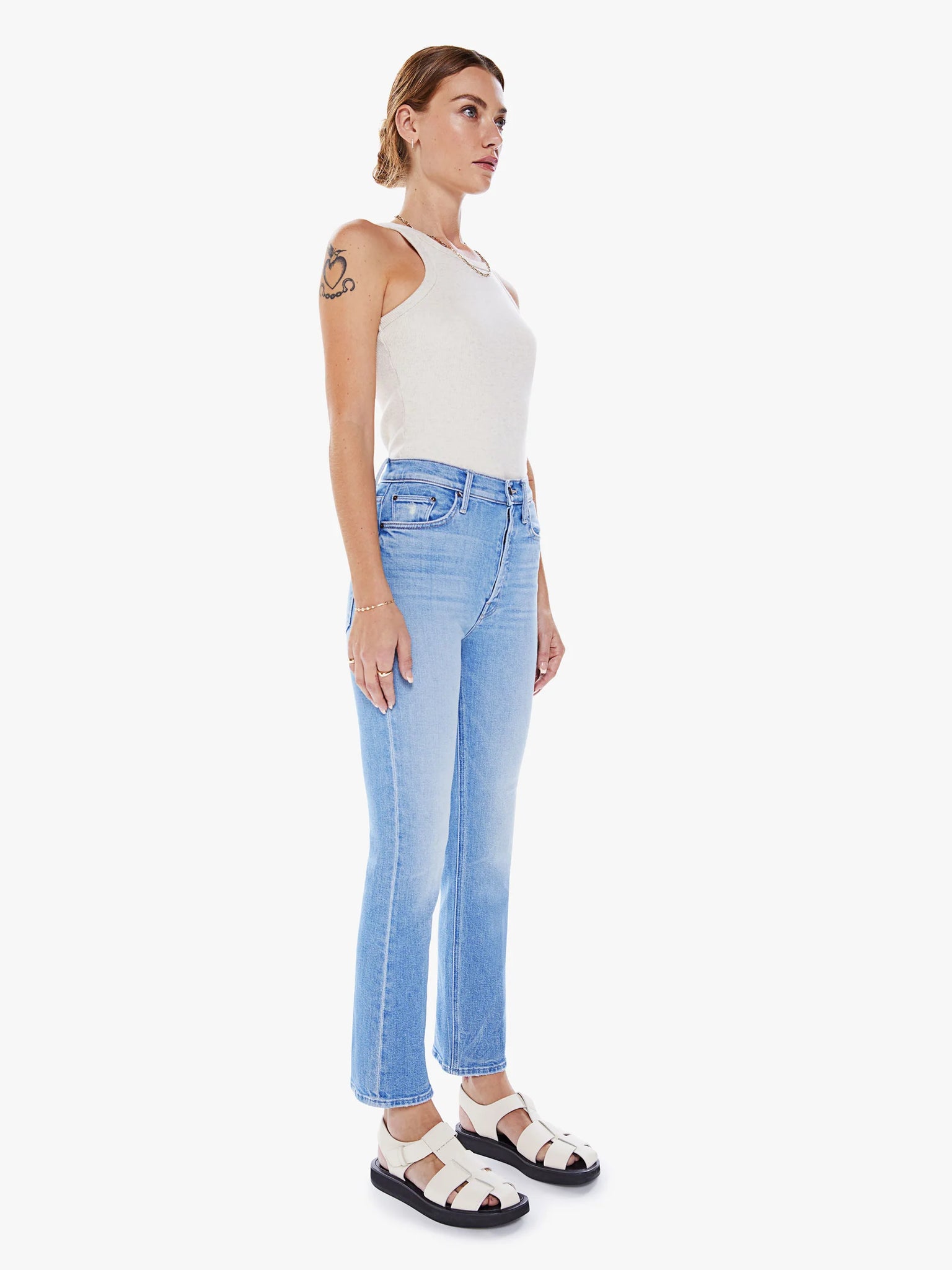 THE TRIPPER ANKLE - RIPE FOR THE SQUEEZE - MOTHER DENIM