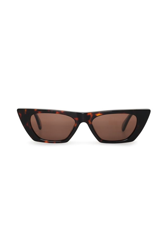 PIERRE SUNGLASSES - DARK TORTOISE  - ANINE BING