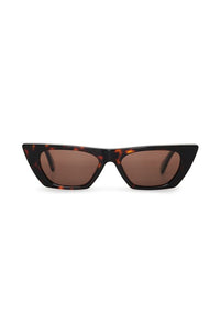 PIERRE SUNGLASSES - DARK TORTOISE  - ANINE BING