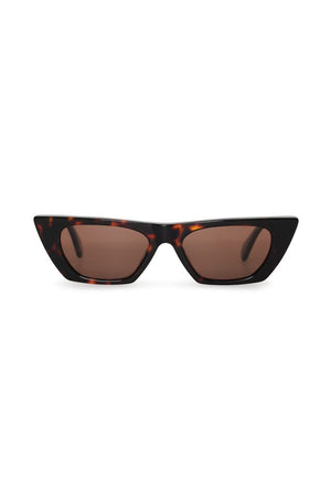 PIERRE SUNGLASSES - DARK TORTOISE  - ANINE BING