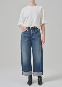 AYLA BAGGY CUFFED CROP - BRIELLE - CITIZENS OF HUMANITY