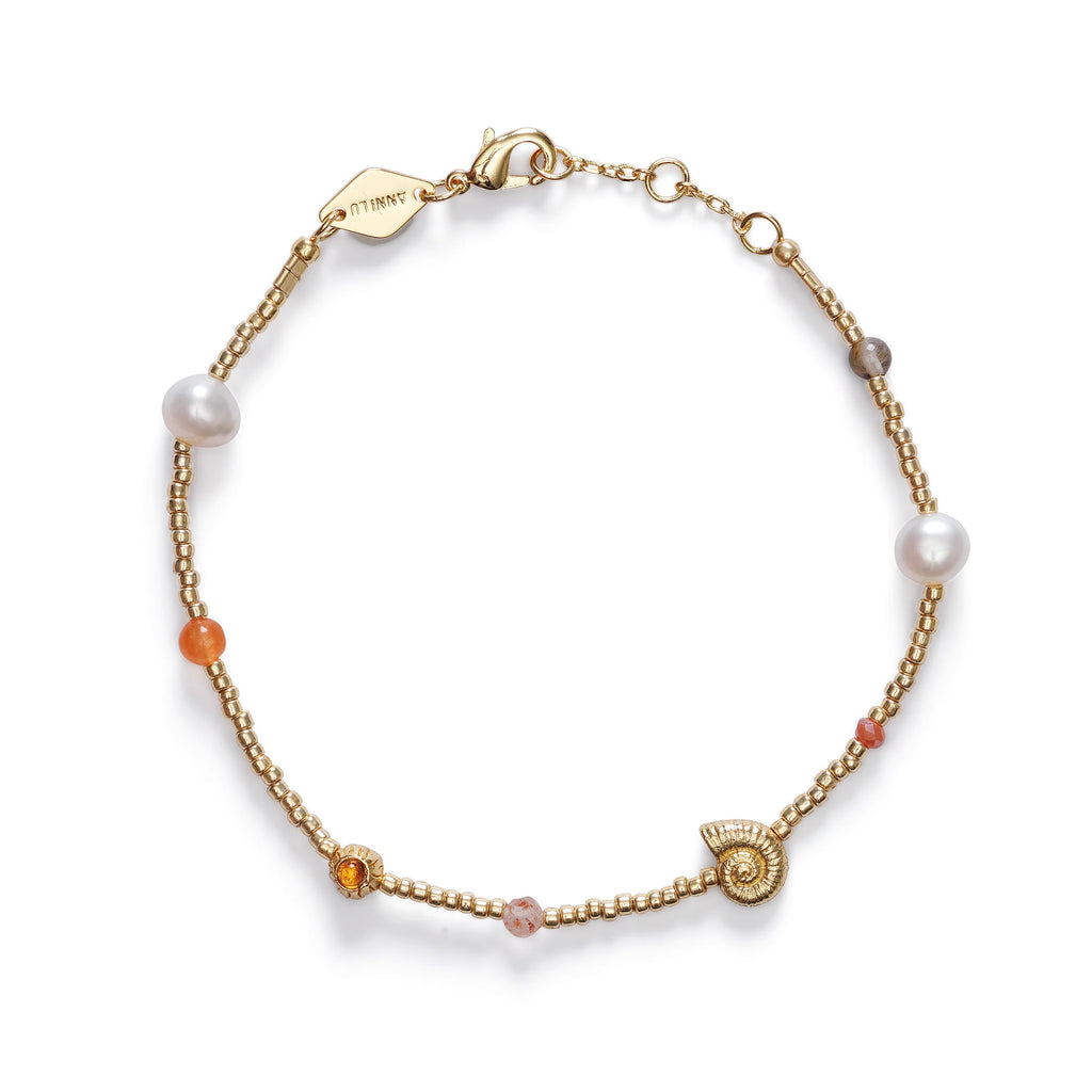 SPIRALE D'OR BRACELET - GOLD - ANNI LU