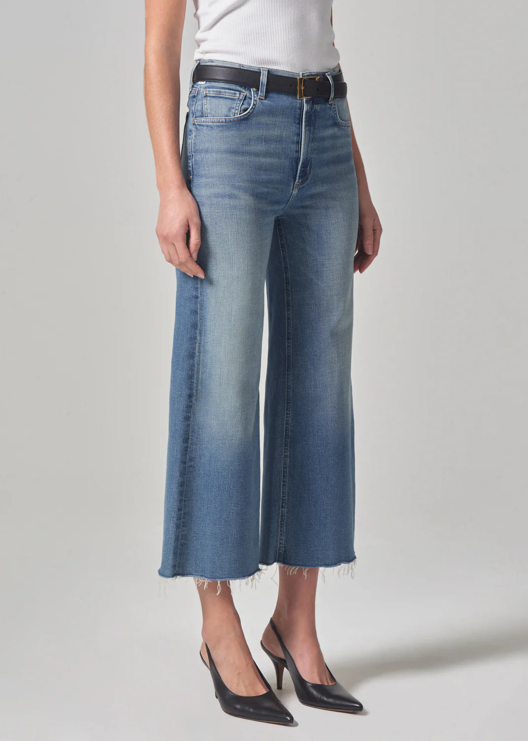 LYRA CROP WIDE LEG  -  ABLISS - CITIZENS OF HUMANITY