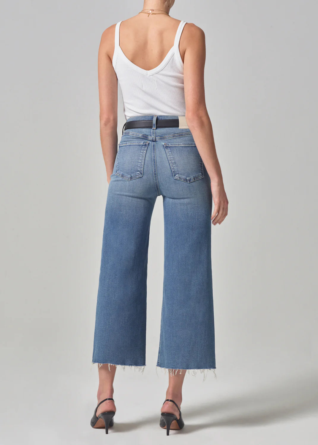LYRA CROP WIDE LEG  -  ABLISS - CITIZENS OF HUMANITY