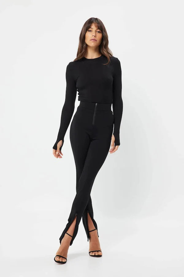 BROOKLYN TOP - BLACK - MOSSMAN