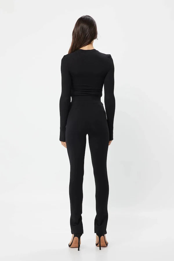 BROOKLYN TOP - BLACK - MOSSMAN