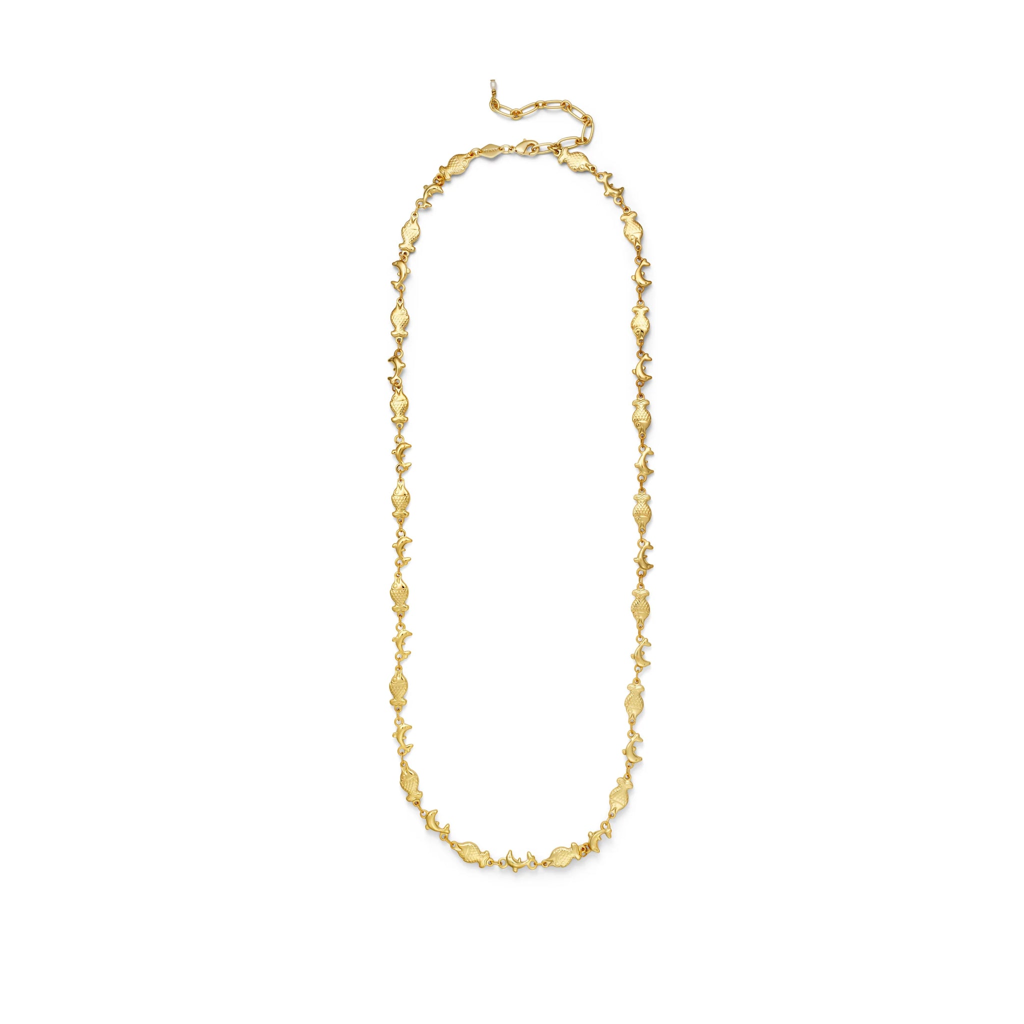 SUMMERSTUFF NECKLACE - GOLD - ANNI LU