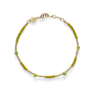 CLEMENCE BRACELET - WILD LIME - ANNI LU