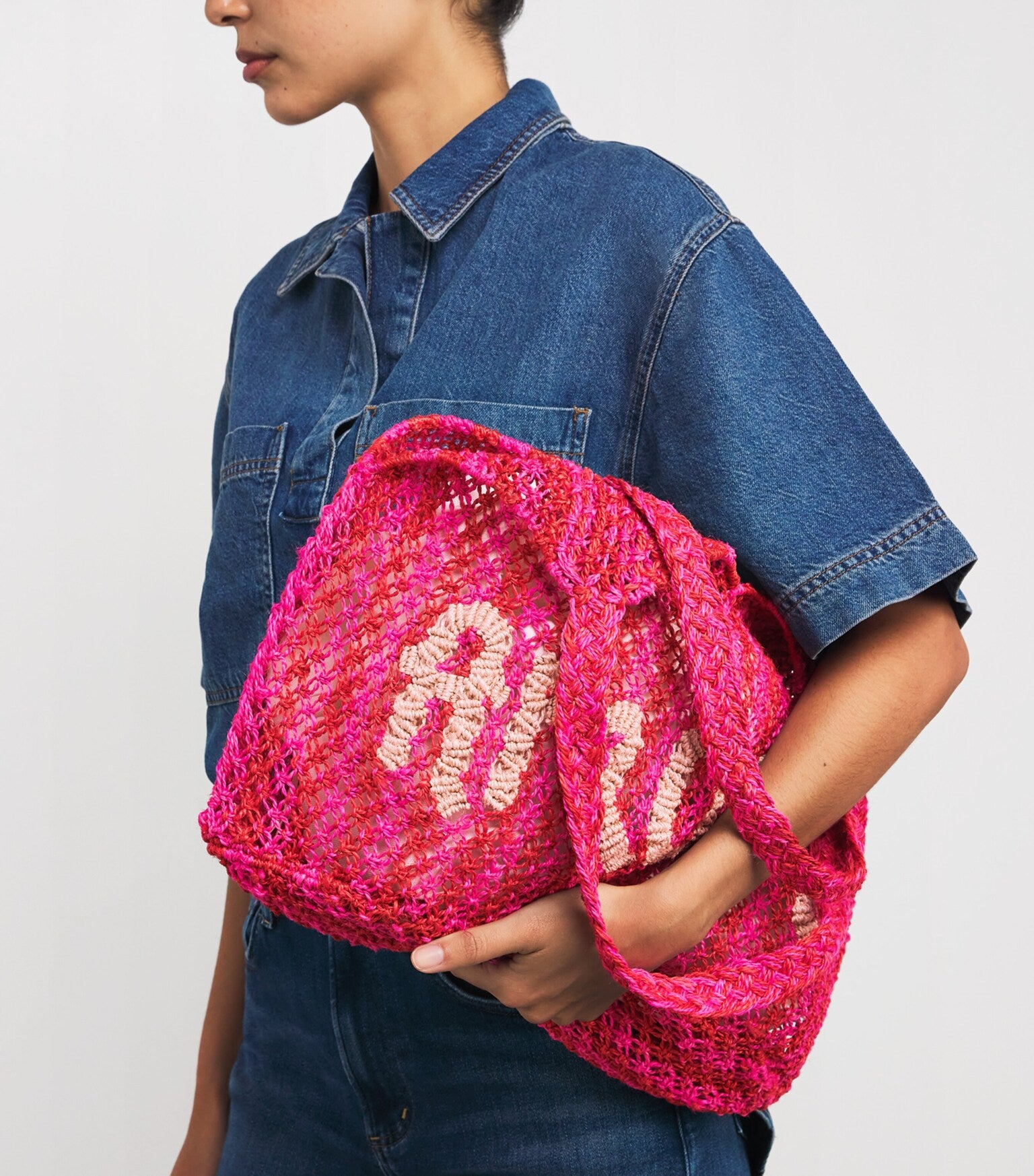 DORA BAG AMORE - PINK / SCARLETT - THE JACKSONS