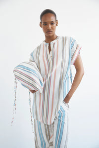 ATHENA TUNIC - BYRON STRIPE - ILIO NEMA