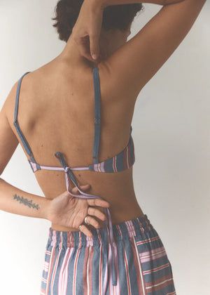 ABAS SKIRT - SIFNOS STRIPE - ILIO NEMA