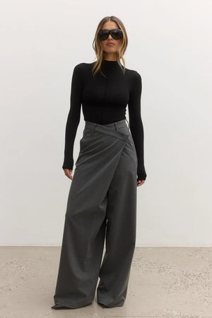 ANISA TURTLE NECK - SHADOW - BAYSE