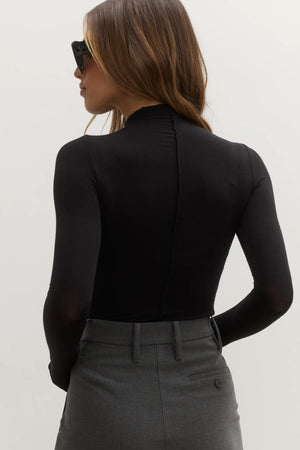 ANISA TURTLE NECK - SHADOW - BAYSE