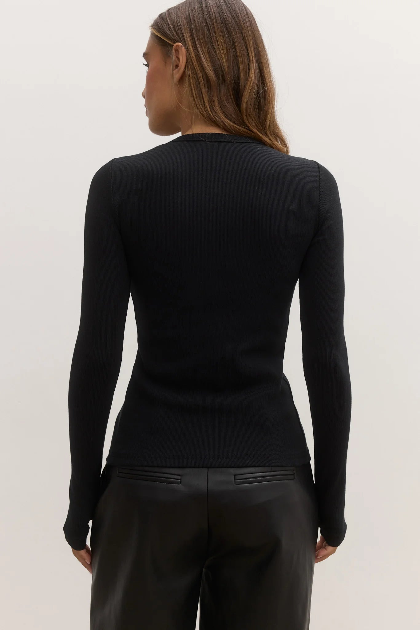 MAYA TOP - BLACK - BAYSE