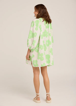 SANGRIA DRESS - PISTACHIO EDEN - PIPPA RIDLEY