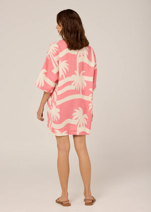 SUMMER TUNIC - GERANIUM PALMA - PIPPA RIDLEY