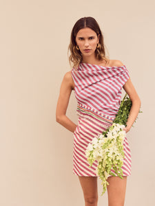 SIRIUS DRESS - OIA STRIPE - ILIO NEMA