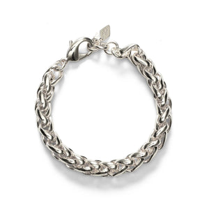 LIQUID SILVER BRACELET - SILVER - ANNI LU