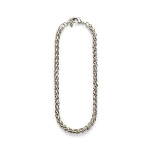 LIQUID SILVER NECKLACE - SILVER - ANNI LU