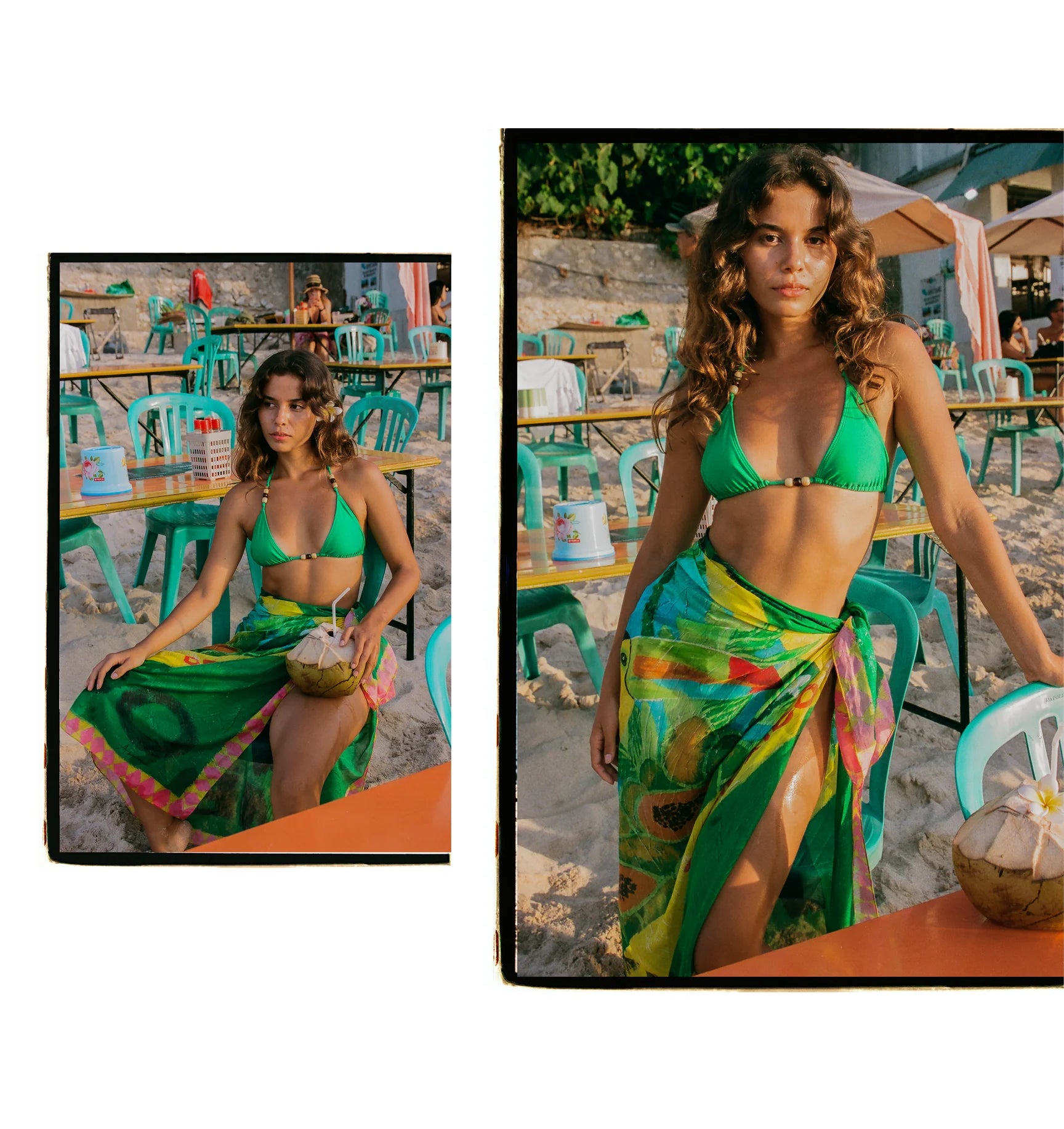 THE MEXICO - TRAVEL SARONG - ATLAS