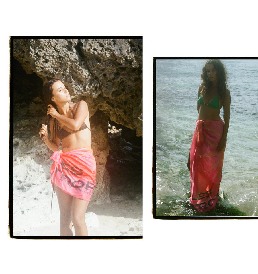 THE TROPIC SUN - TRAVEL SARONG - ATLAS