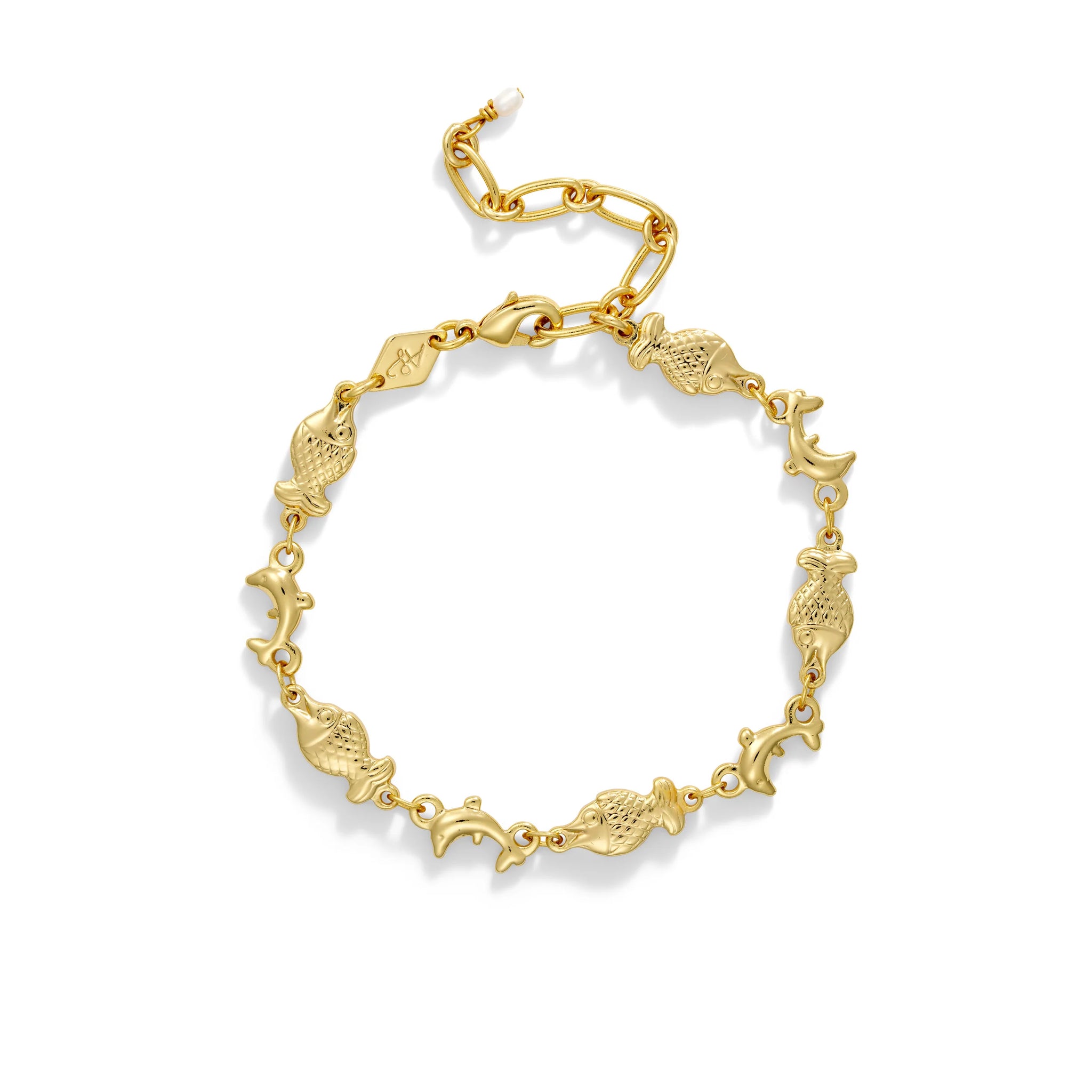 SUMMERSTUFF BRACELET - GOLD - ANNI LU