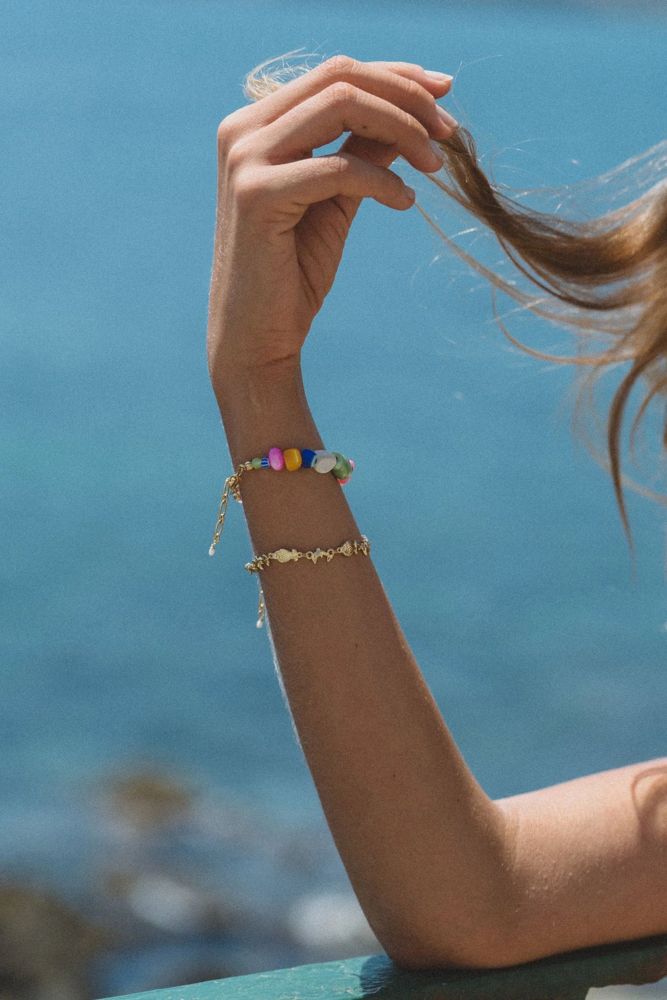 SUMMERSTUFF BRACELET - GOLD - ANNI LU