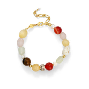 SEASIDE BRACELET - CARAMEL CREAM - ANNI LU