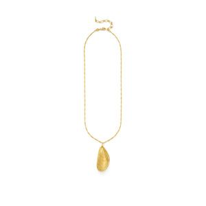 MOULES NECKLACE - GOLD - ANNI LU