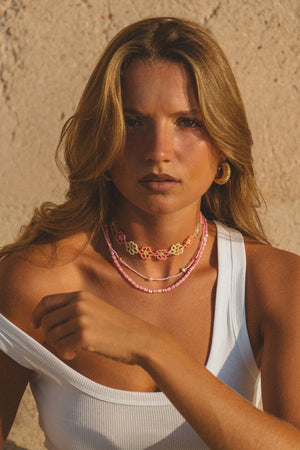 RIPPLE  HOOPS - GOLD - ANNI LU