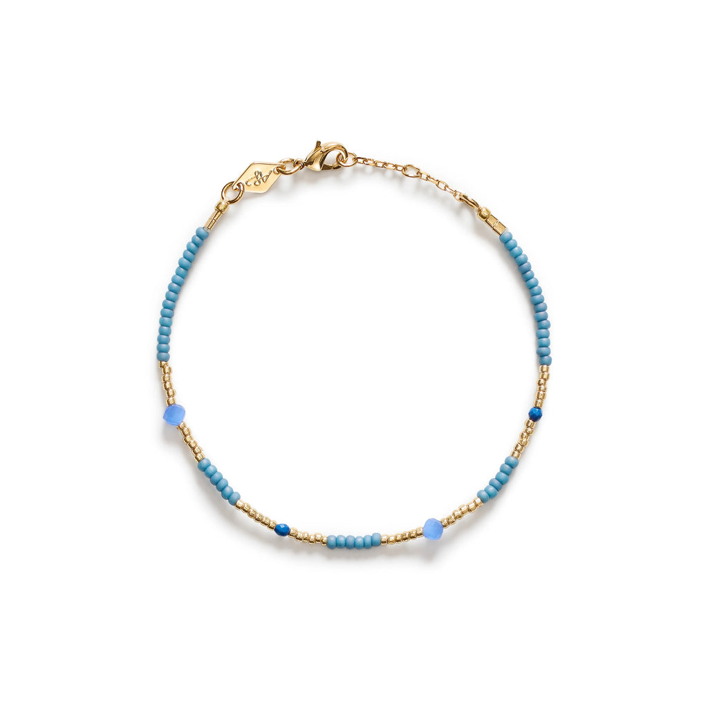 CLEMENCE BRACELET - FADED DENIM - ANNI LU