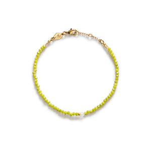 COSMIC CACTUS BRACELET - PALE OLIVE - ANNI LU
