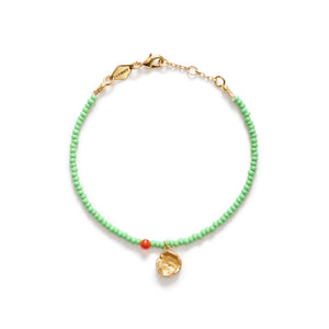 PEYOTE BRACELET - APPLE GREEN - ANNI LU