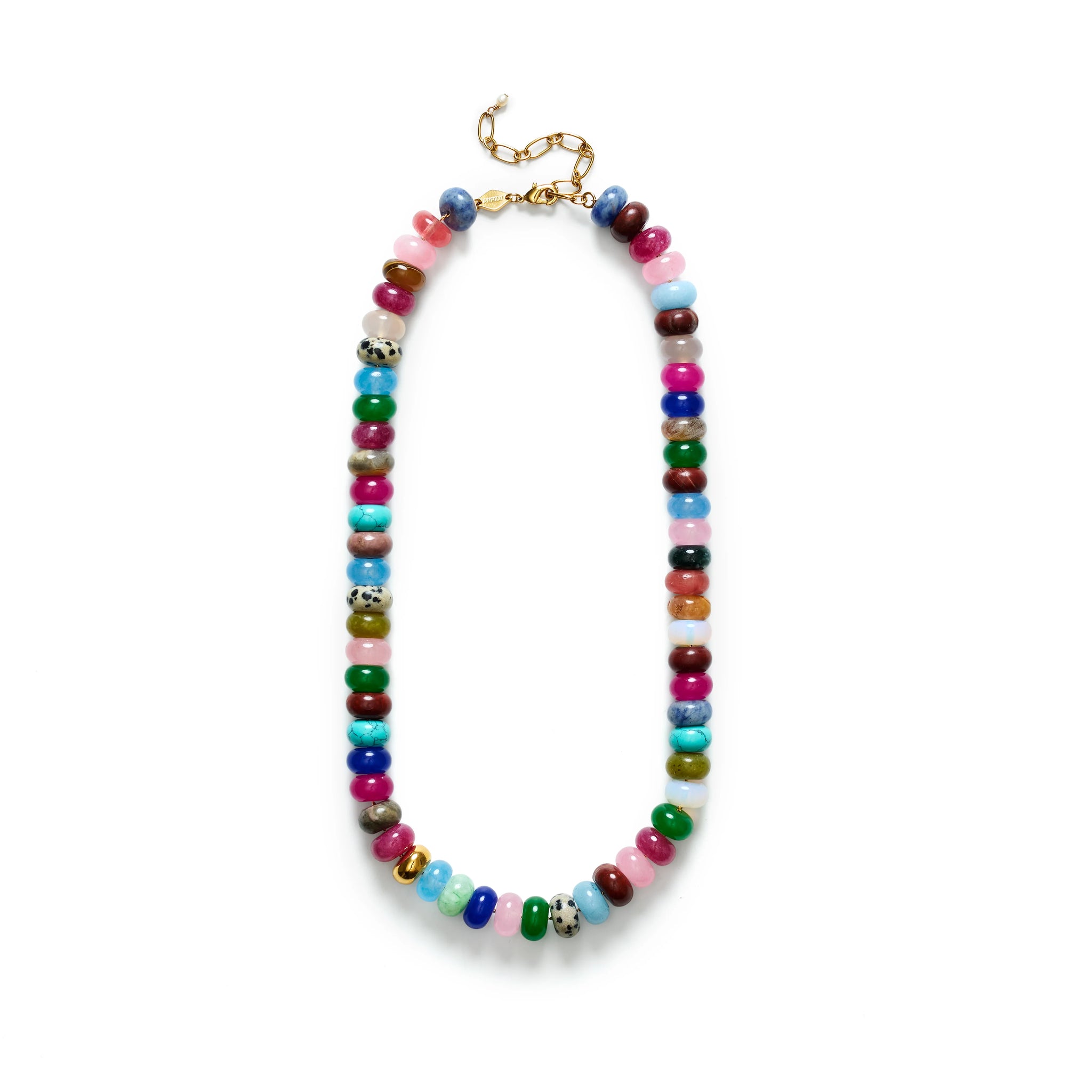 MIRAGE NECKLACE - MULTI - ANNI LU