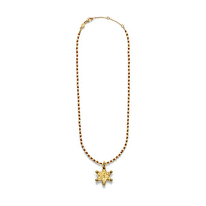 LUCKY STAR NECKLACE - HAZEL - ANNI LU